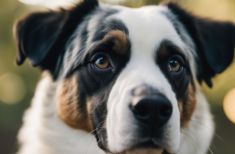 hund-hat-schnauze-geschwollen